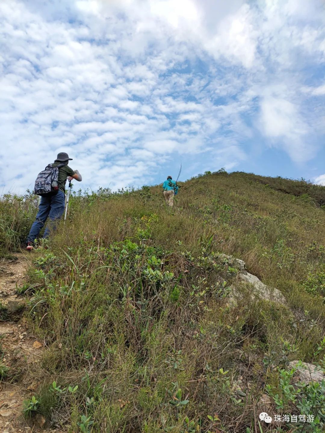 江门鹤山昆仑山徒步路线,鹤山昆仑山徒步行走路线