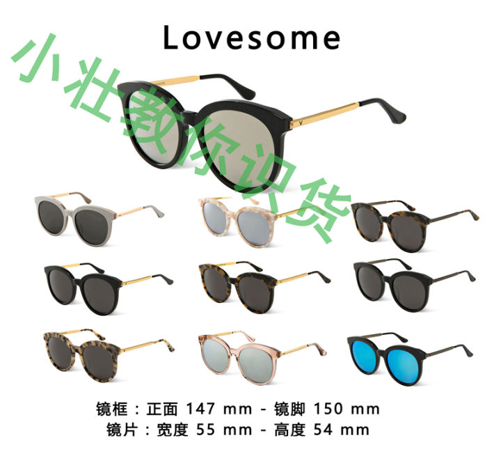 热销墨镜gm新款,gm墨镜型号脸型推荐