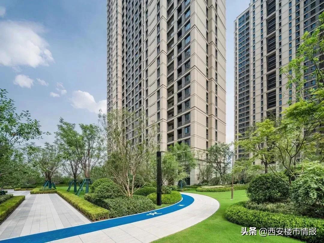 融创大盘交付效果图,曾经开发商抢破头的地王