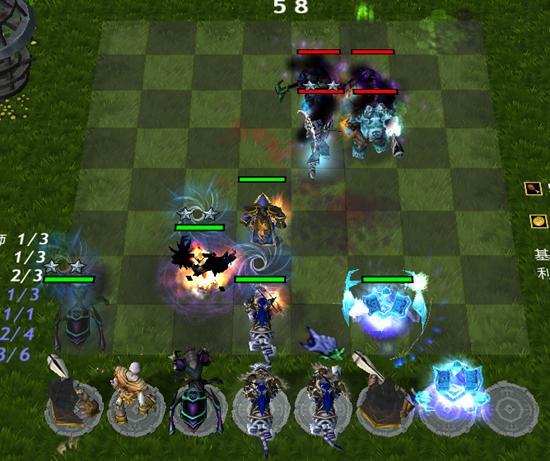 war3魔兽自走棋攻略,war3魔兽自走棋