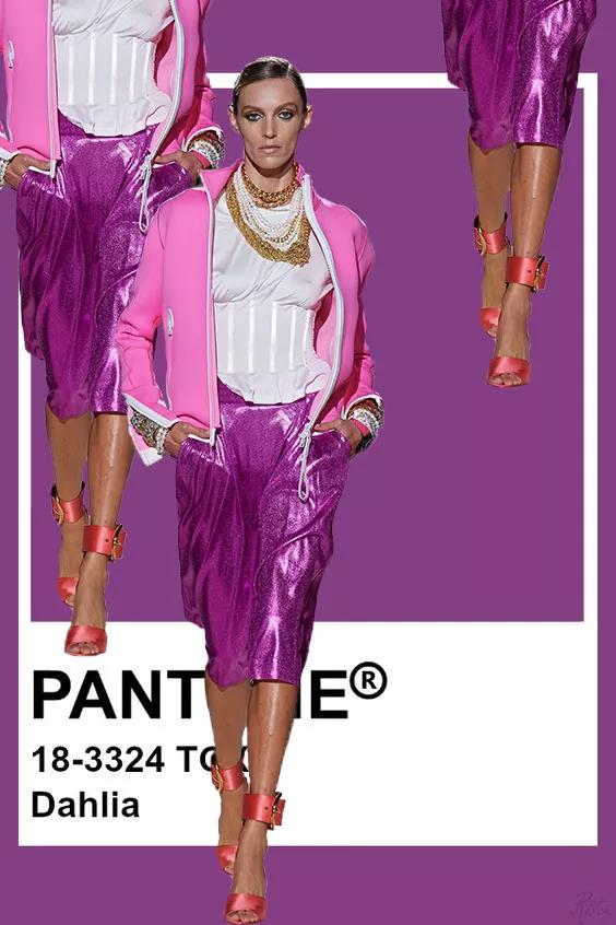 pantone发布的2021流行色黄,pantone2023春夏流行色