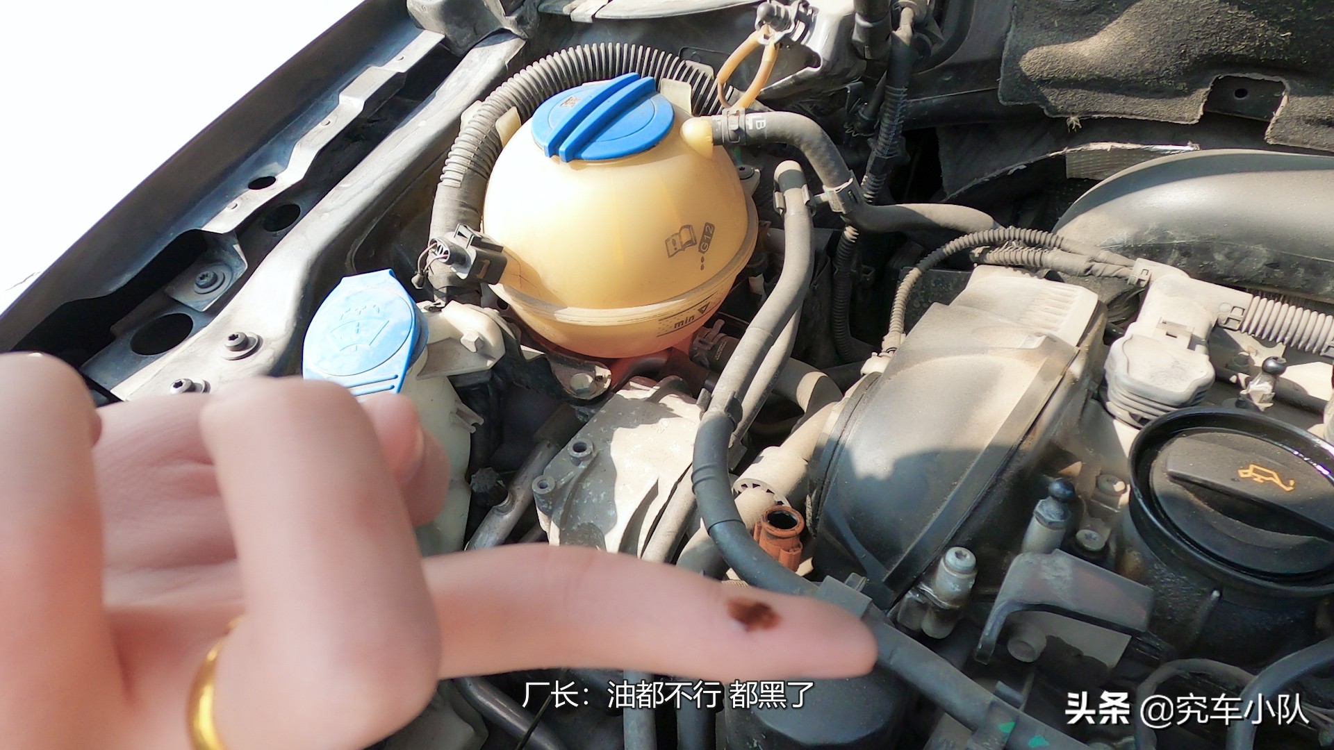 大众ea888二代凸轮轴异响,大众二代ea888机油