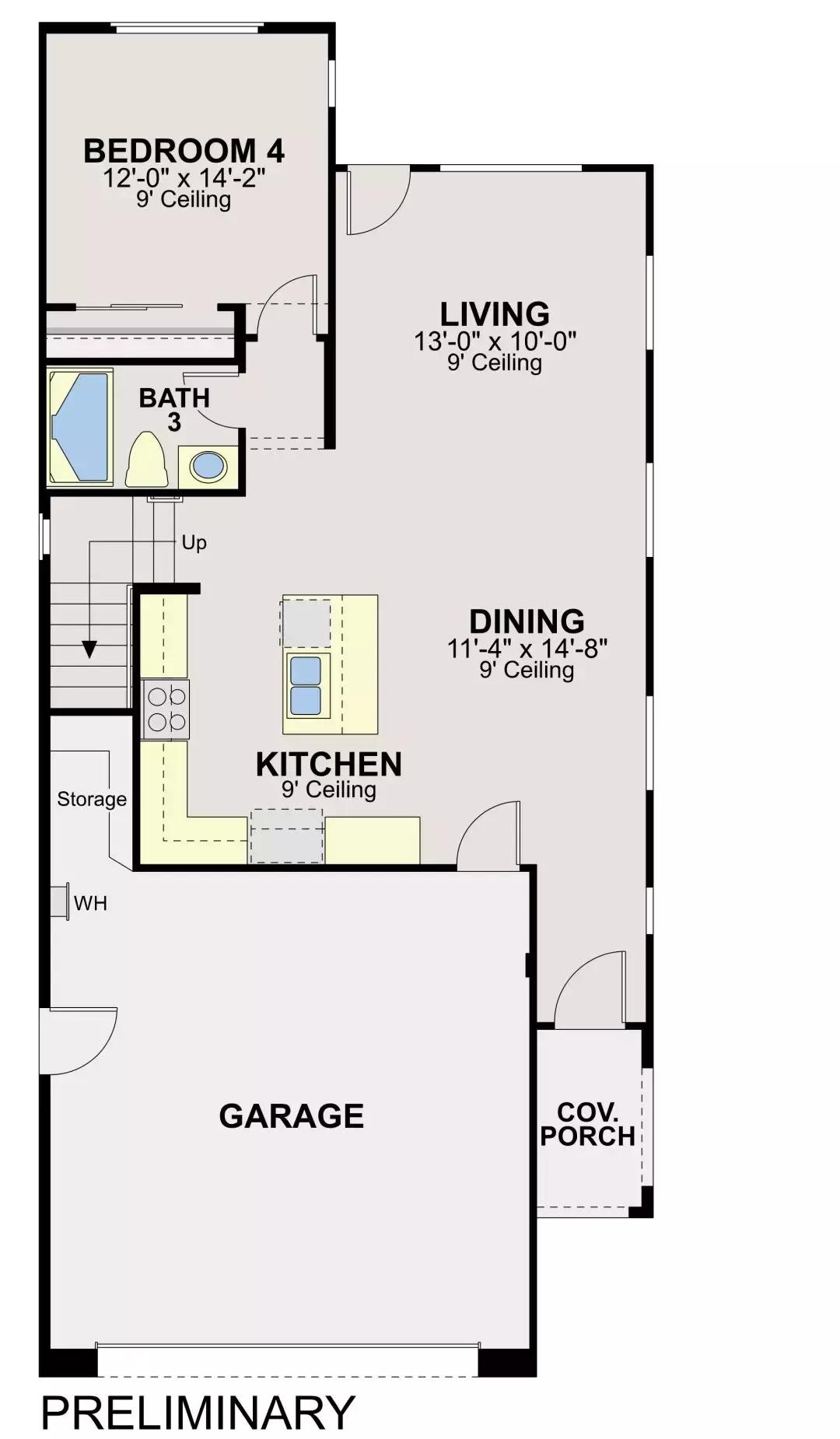 新建区毛坯房捡漏房,新房捡漏90平
