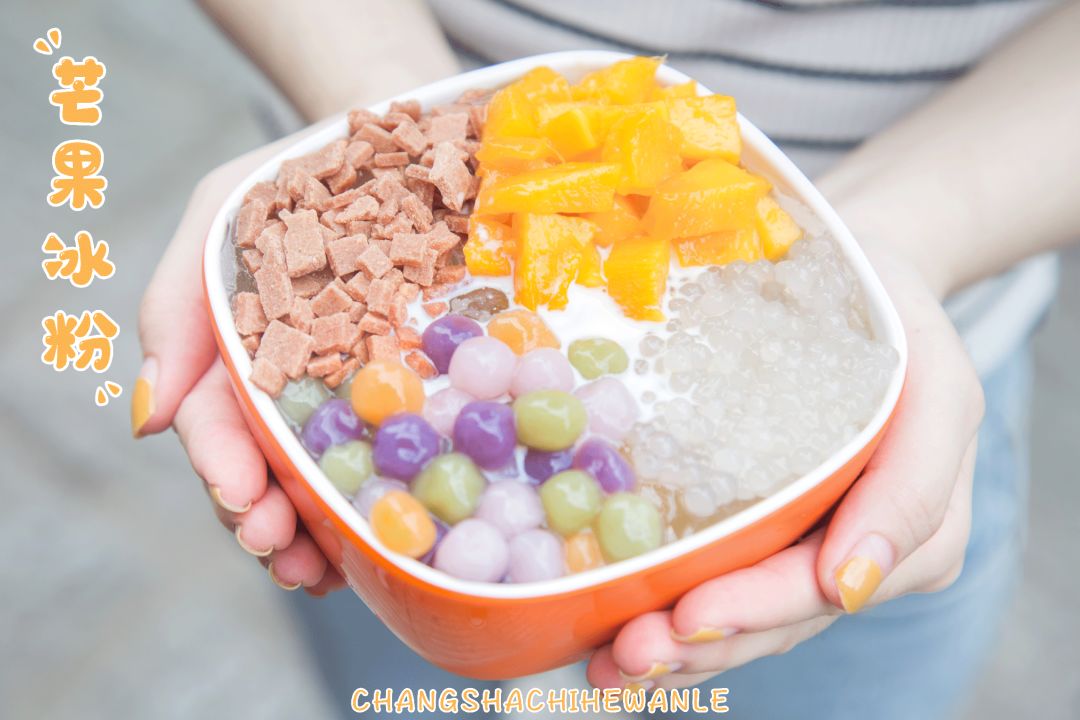 好吃又不腻的芒果,夏天必点的芒果甜品