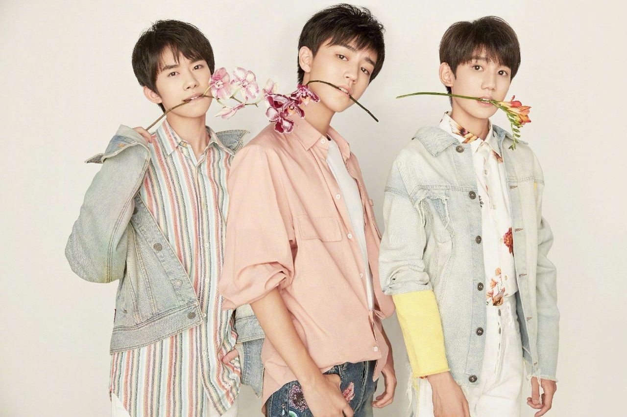 首例明星养成的制度，诞生出的璀璨少年，万众可倾——TFBOYS