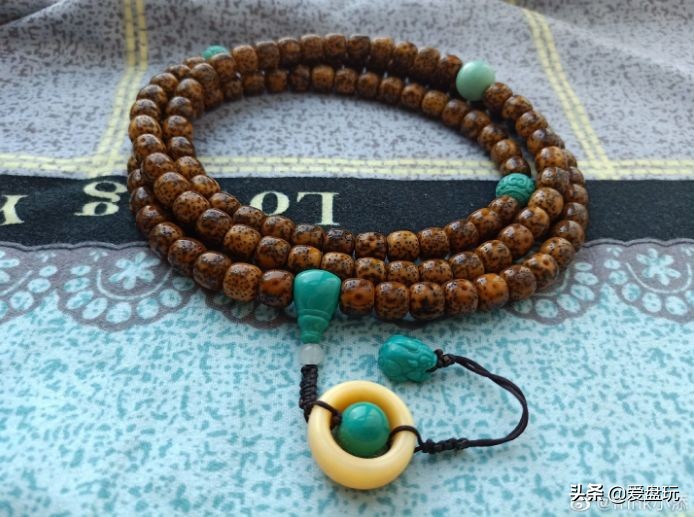 强迫症凤眼菩提,玉化星月盘玩后的效果