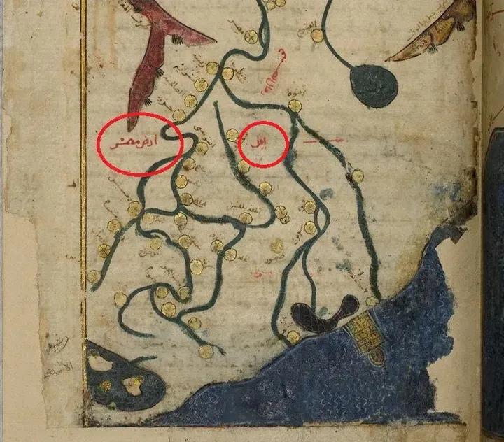 如何看待程碧波的《从旧地图研究尼罗河出海口与两河流域演化》?