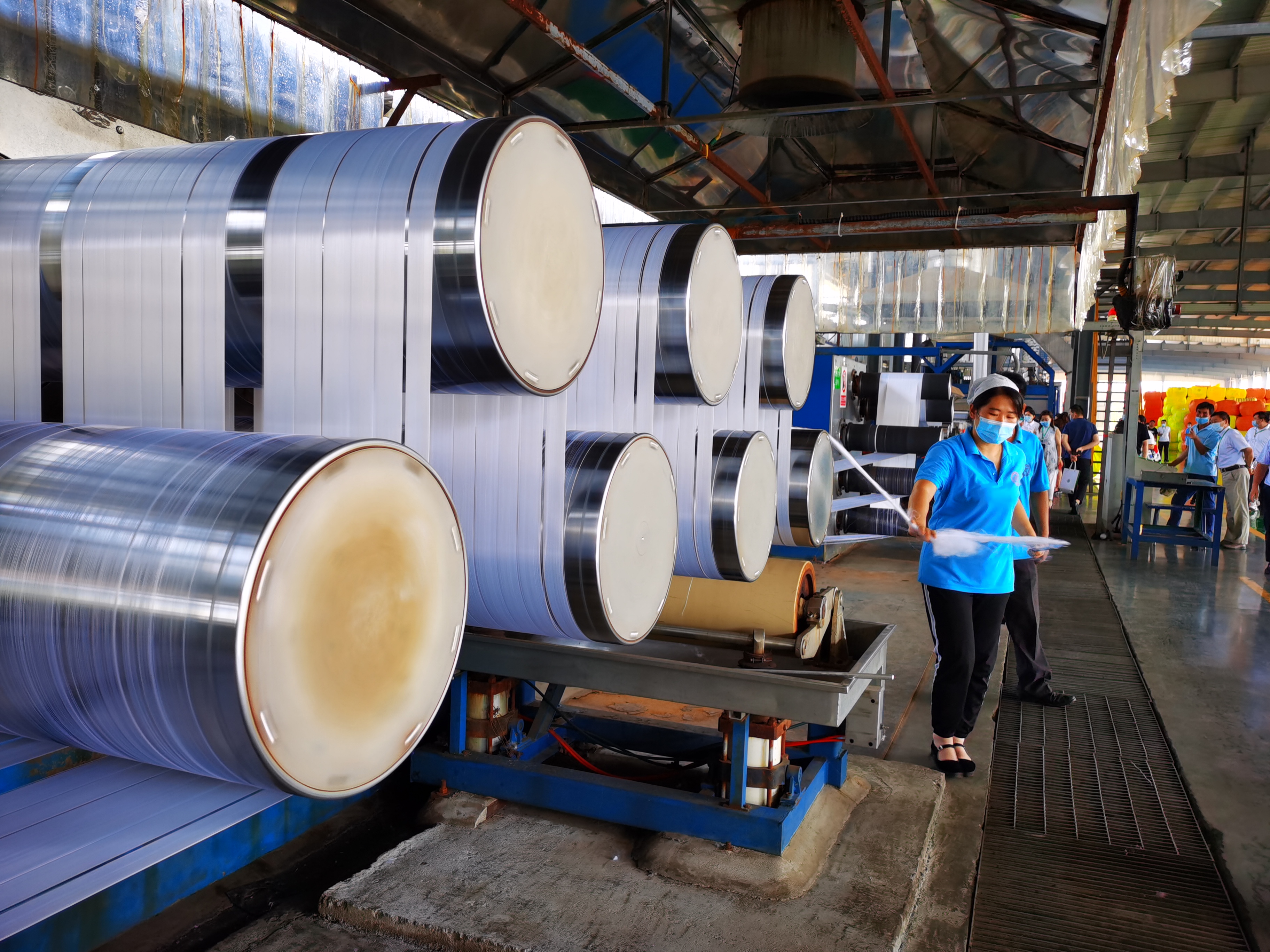 济南过千亿的企业,济南纺织业的辉煌时代