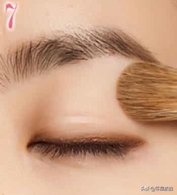 多种眼型的双眼皮贴方法,新手贴双眼皮超详细教程