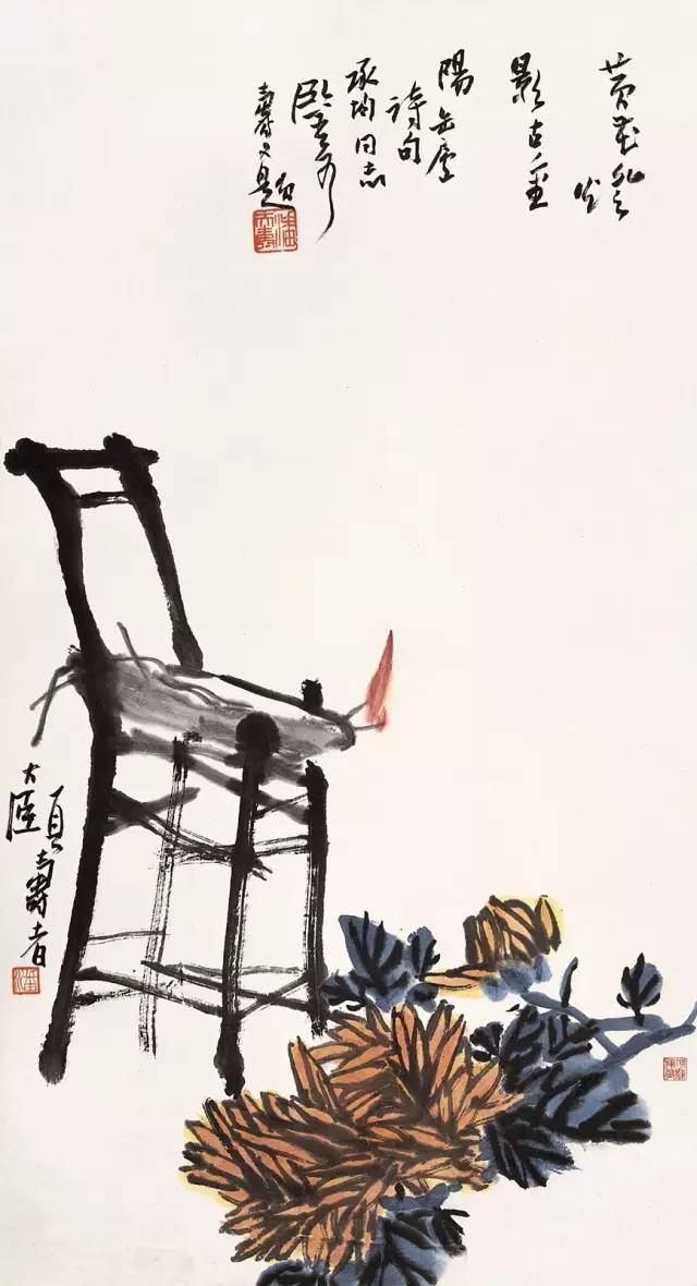 潘天寿谈人物画,潘天寿素描中国画