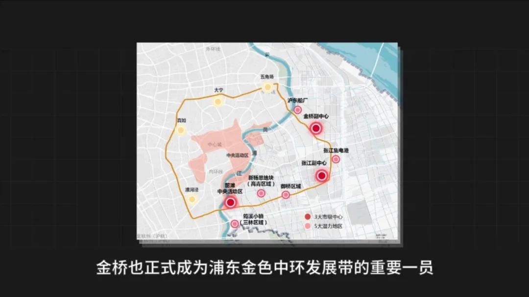 浦东发展金桥,上海金桥发展前途