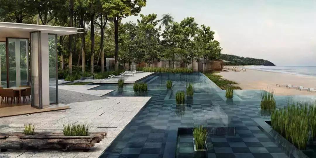 东南亚开度假酒店,十大避世美景酒店