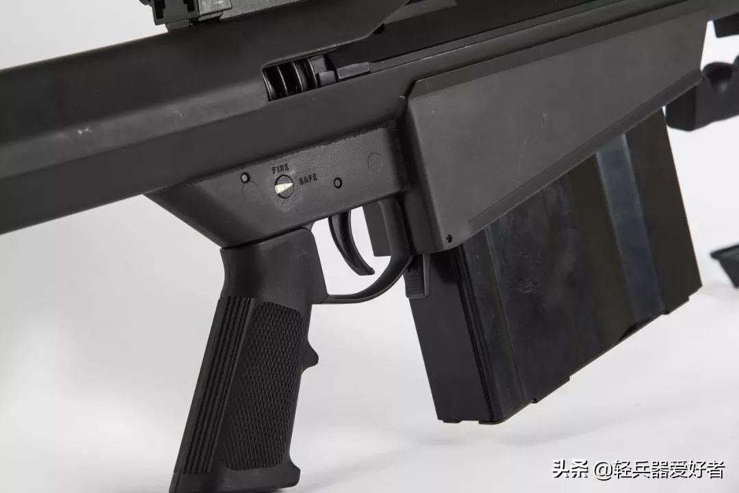美军最爱：最强巴雷特从M82到M107，*器武**近照首次公开
