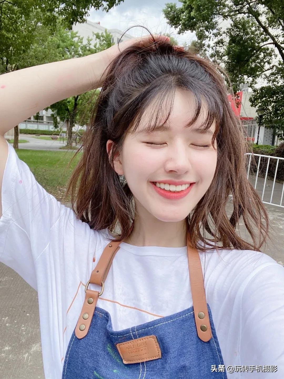 单手捂脸拍照姿势女生,女生自拍姿势单手