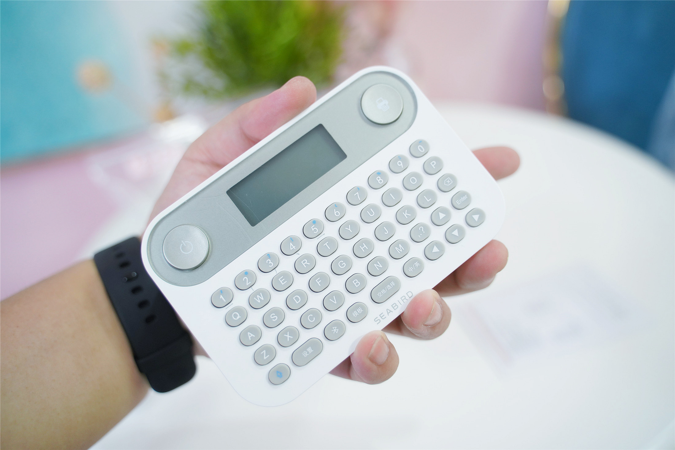 海鸟打印机使用方法,海鸟便携式标签打印机