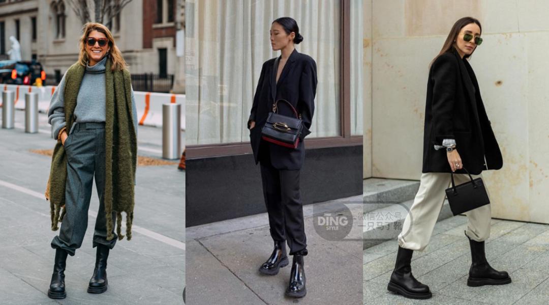 今冬靴子这样搭配就好保暖还耐看,小个子适合穿哪款冬季靴子