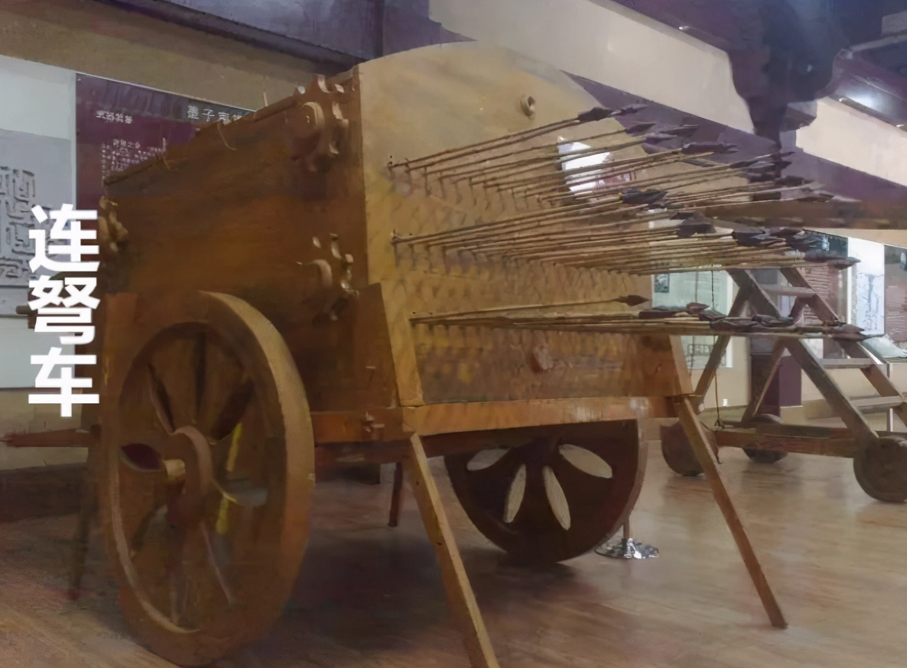 从公元前5世纪用到抗日援朝，倭寇都怕它，中国重型连弩车了解下