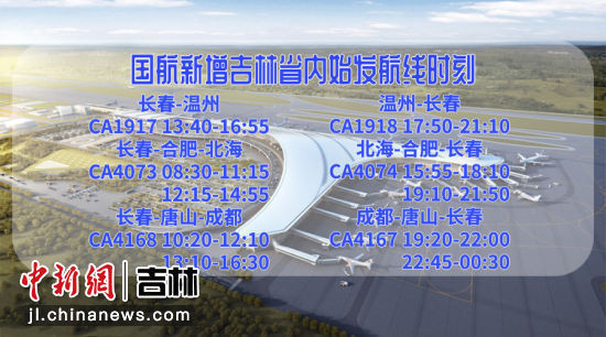 国航长春飞北京航班,国航3月国际航班计划