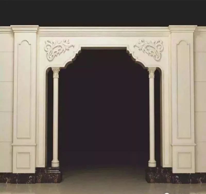 大理石垭口门套效果图大全,用印度红大理石做垭口门套如何