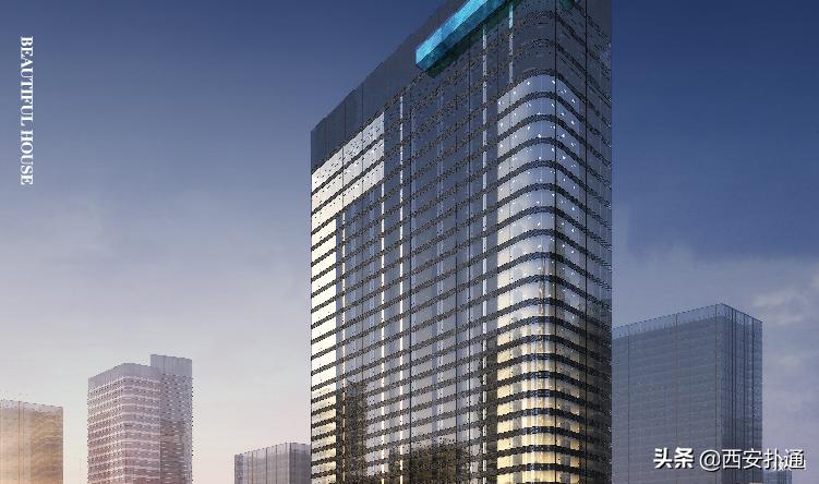 西安空中无边泳池,西安高新空中游泳池