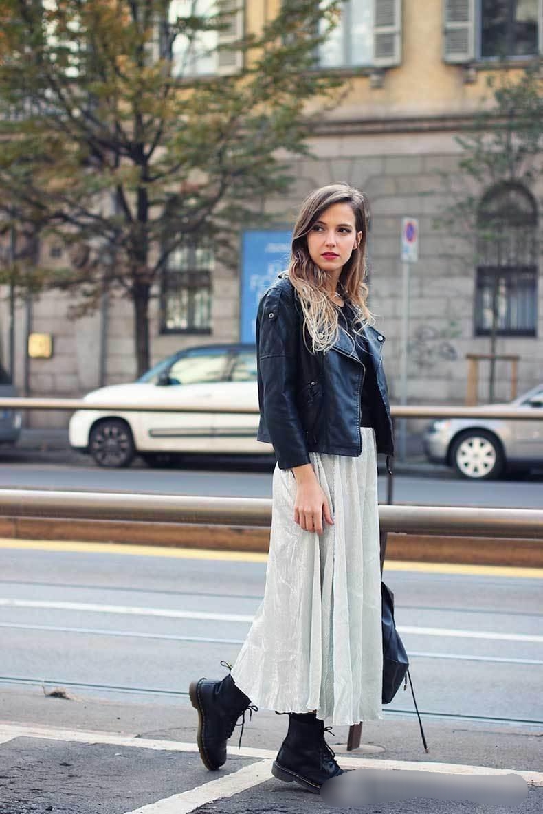 马丁靴怎么穿才能穿出存在感,哪些品牌马丁靴比较好搭配