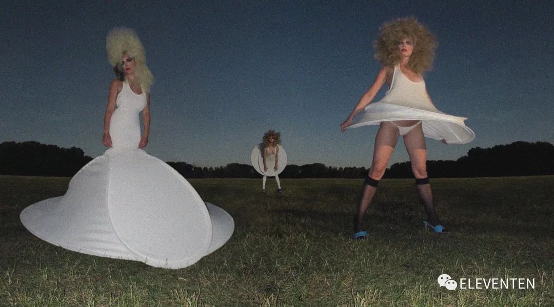 2020中央圣马丁CSM时尚BA本科毕业大秀#女装Womenswear