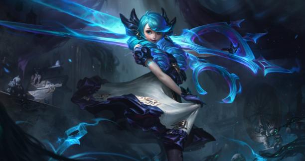 新英雄格温技能公布，丝滑连招犹如卢锡安，下一个刀妹又来了