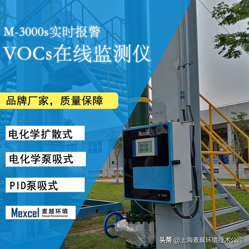 vocs环保监测设备,有机污染物voc处理设备价格