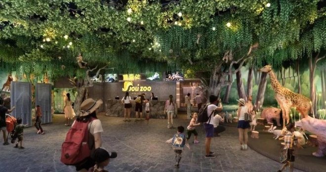 重庆来福士店全新亮相,重庆来福士购物中心潮玩店