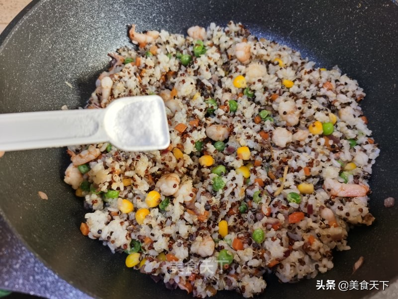 藜麦热量那么高为什么减脂能吃,适合减脂的早餐主食藜麦