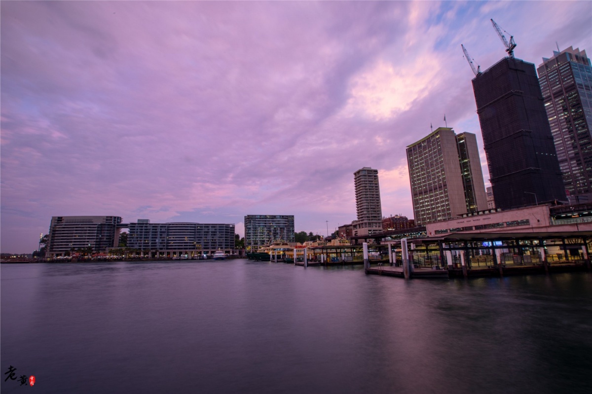 夜游悉尼达令港视频,夜游悉尼最美地标