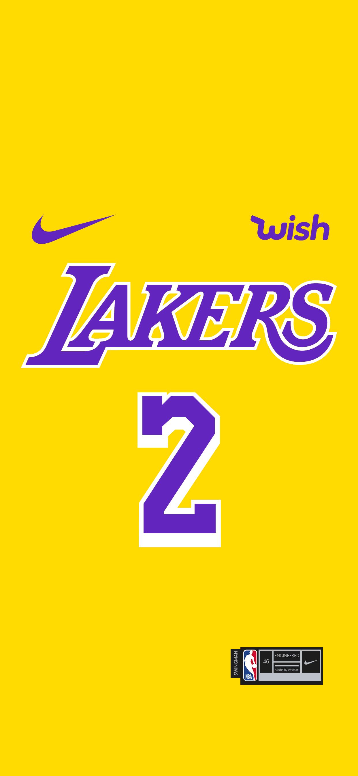 詹姆斯湖人白色球衣壁纸,湖人紫色球衣壁纸