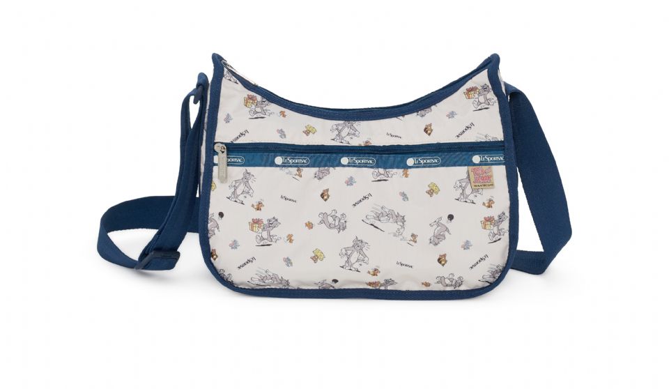 猫和老鼠跃上LeSportsac尼龙包！姐买的不只是尼龙包、是回忆啊！