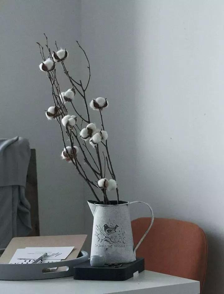 适合干花的装饰,简单的干花装饰