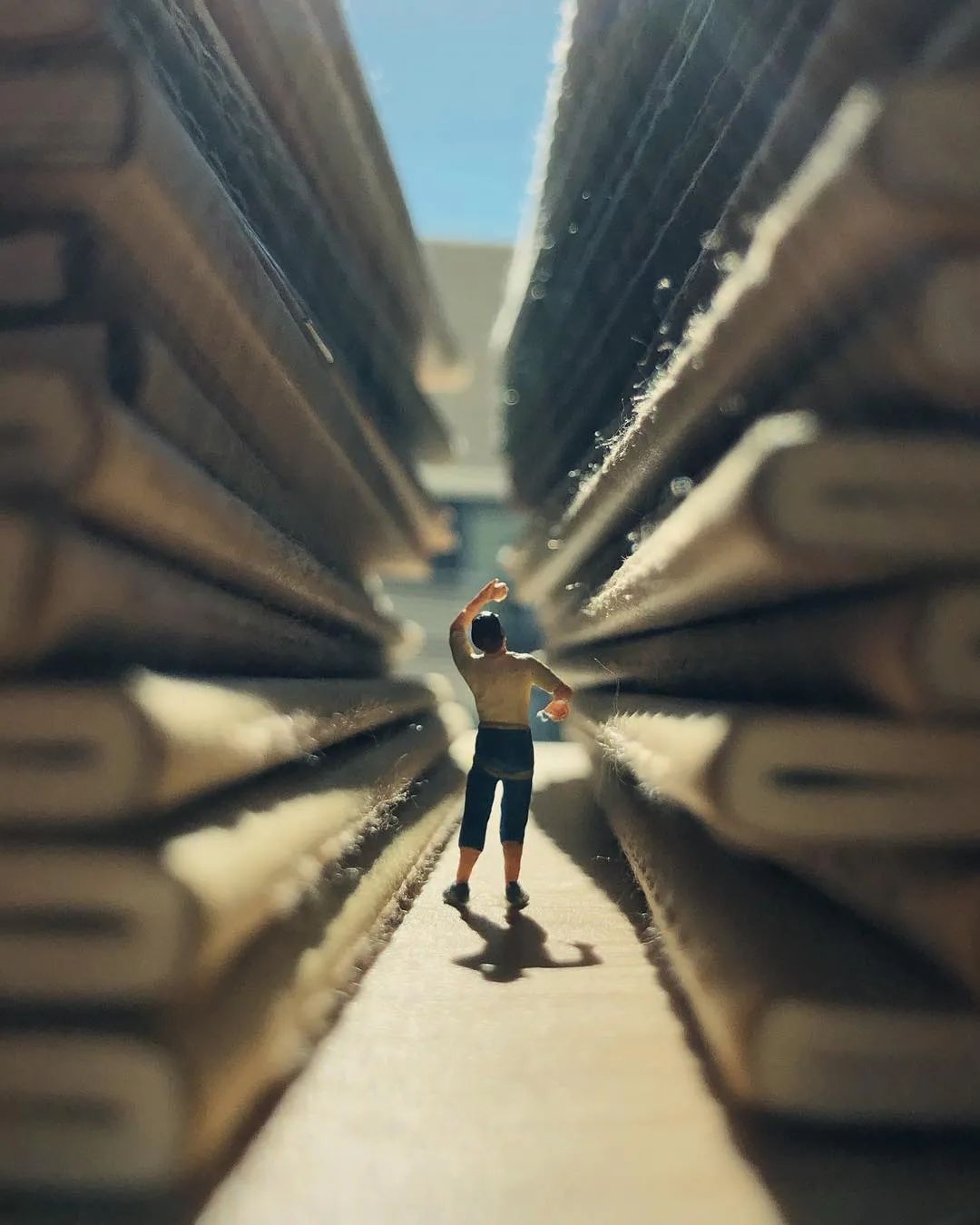 迷你版办公桌,森系书桌迷你世界