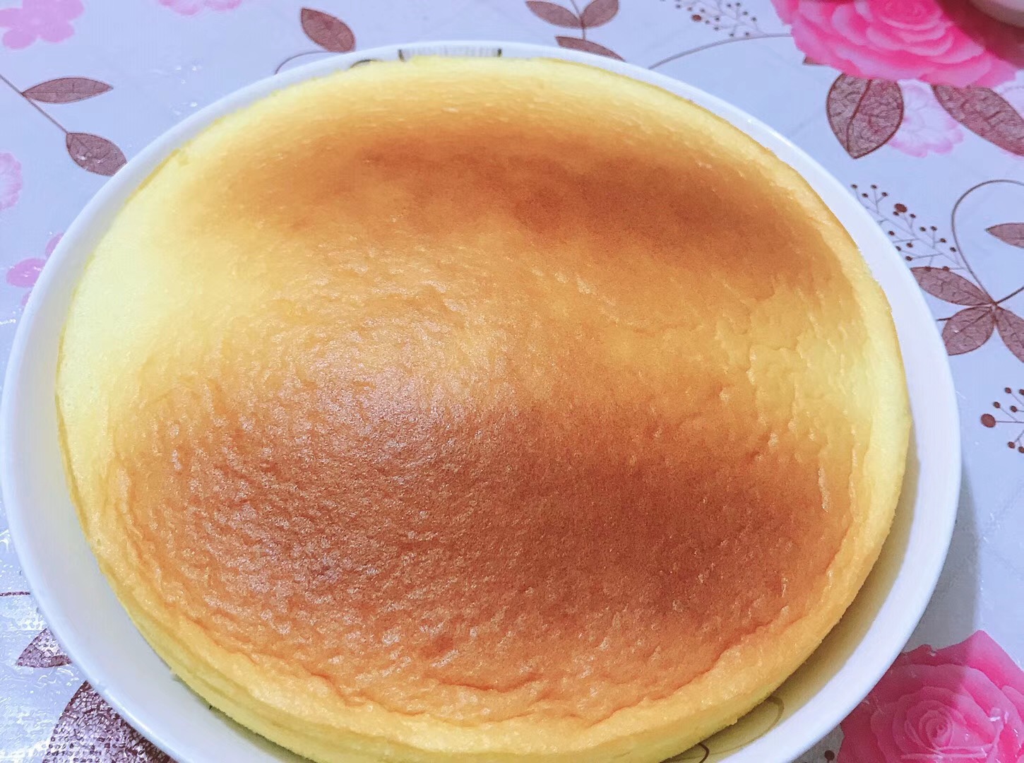 轻芝士蛋糕口感描述,这样做的蛋糕好诱人