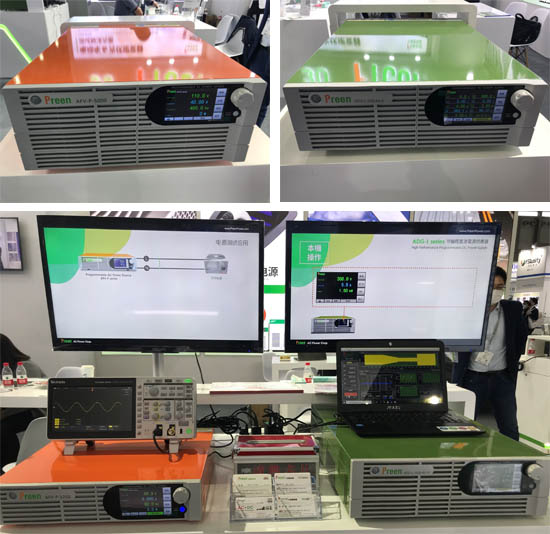 直击2021慕尼黑上海电子展，测试测量仪器厂商花式秀实力