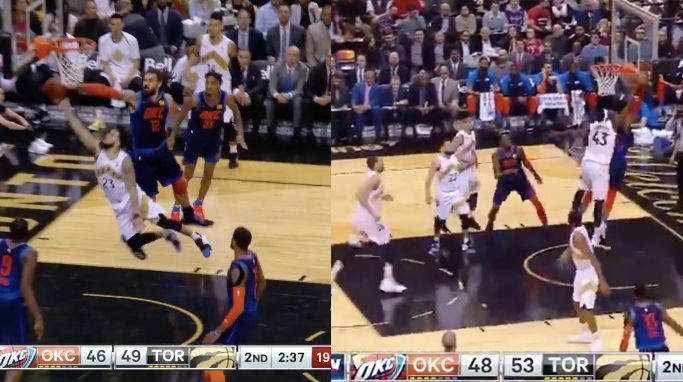 又见垫脚？18卡被吹一级恶犯！但他立刻找对手道歉！这态度没毛病