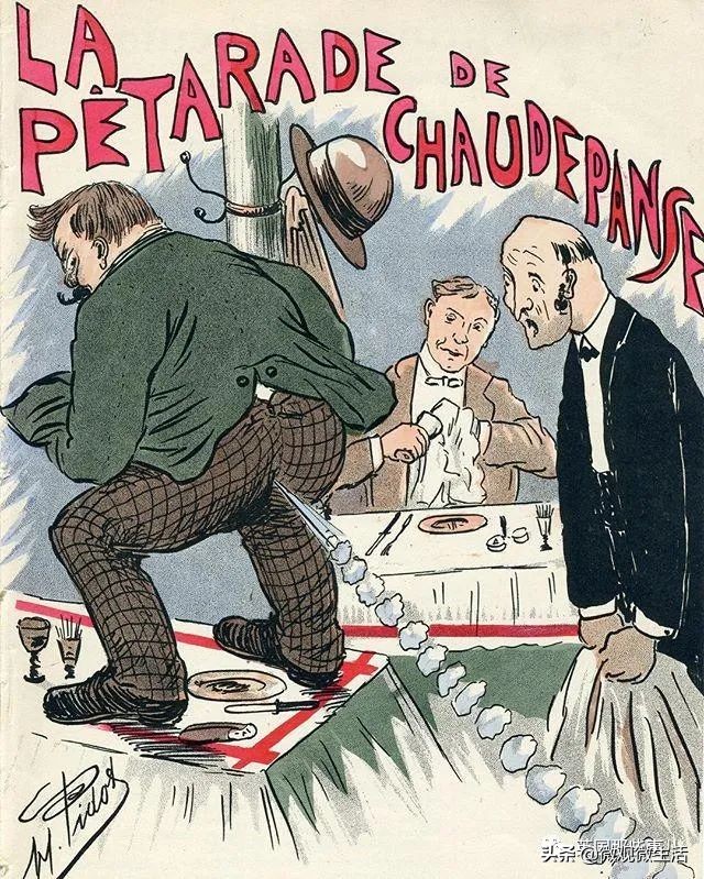 放屁师也是职业？竟然还能放出音乐节奏