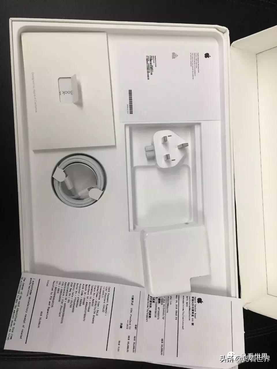 开箱∣15寸MacBookPro开箱+使用体验(附视频)