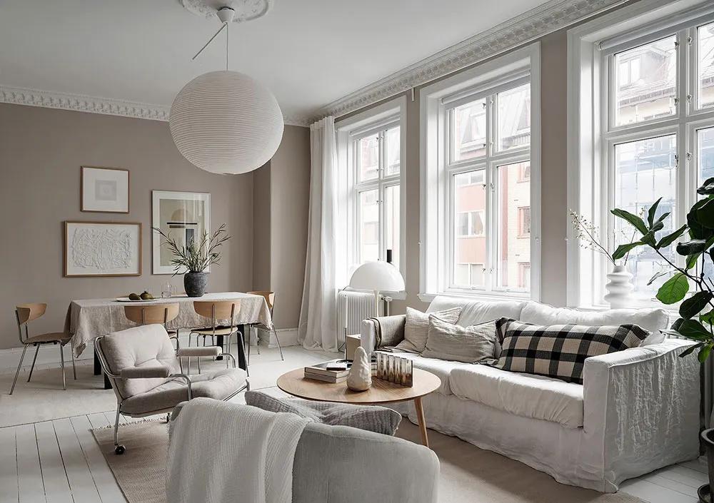 10平米小屋北欧风,北欧风家居时光