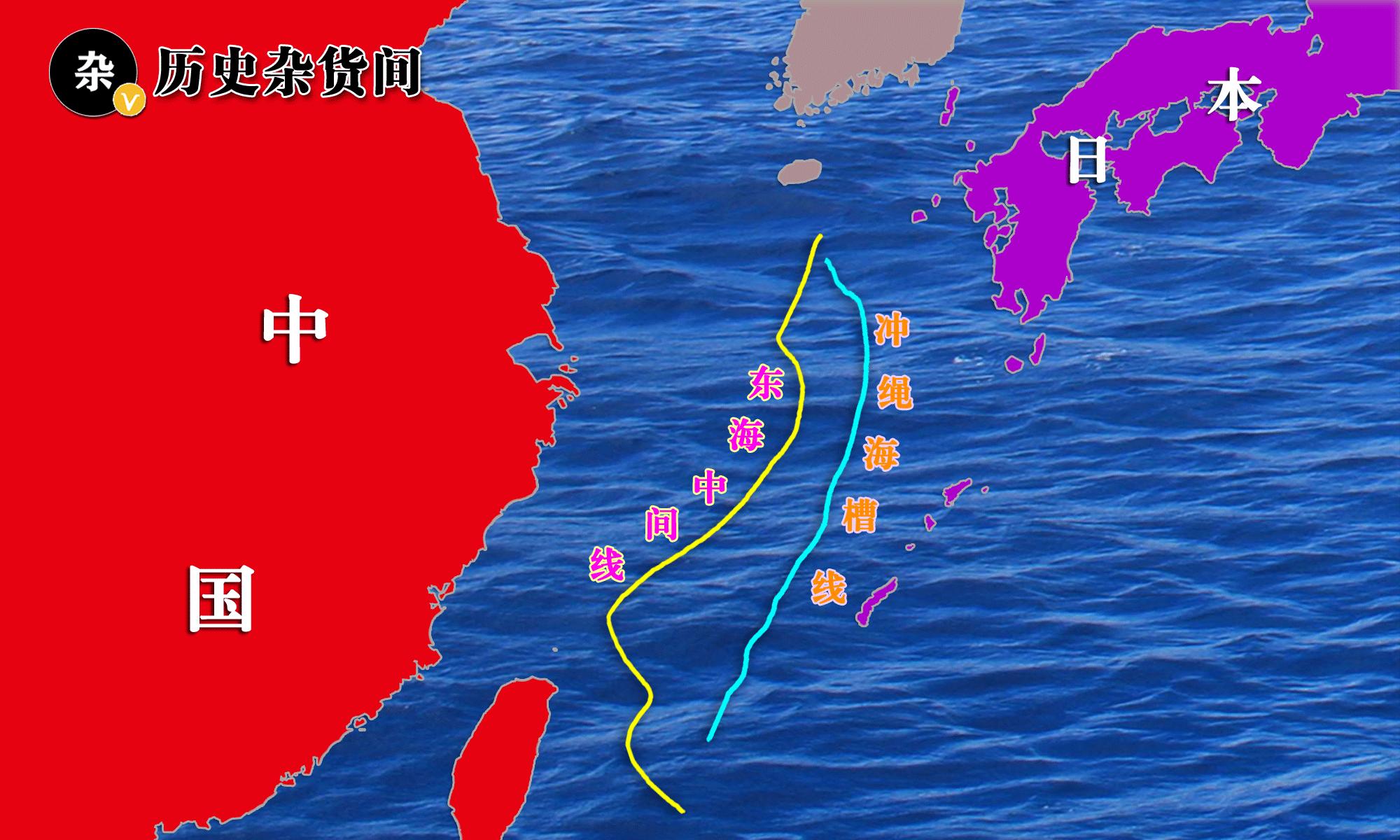 中日东海之争主要是什么之争,中日东海油气田之争