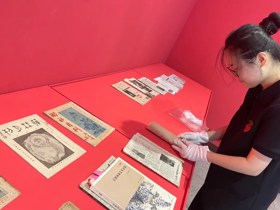 贺良朴作品,参观贺良朴暨贺氏六代书画展有感