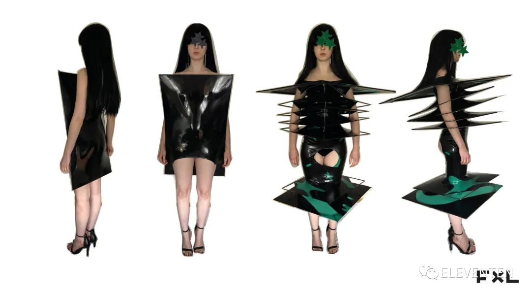 2020中央圣马丁CSM时尚BA本科毕业大秀#女装Womenswear