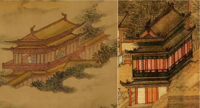 仇英书画作品欣赏,仇英书法欣赏真迹