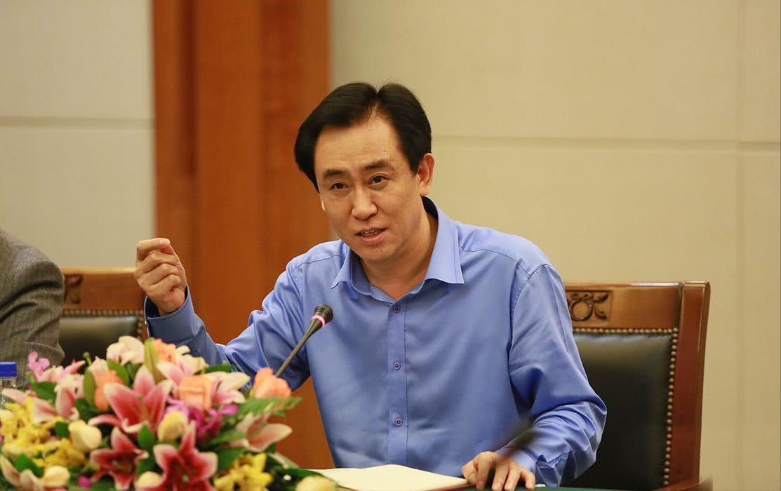 如何看待许家印卸任恒大,许家印卸任恒大是好事吗