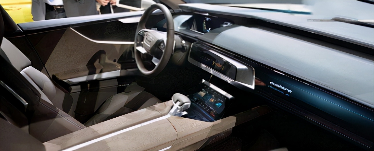 奥迪a92020款内饰几块屏,奥迪a9l2022款的黑科技