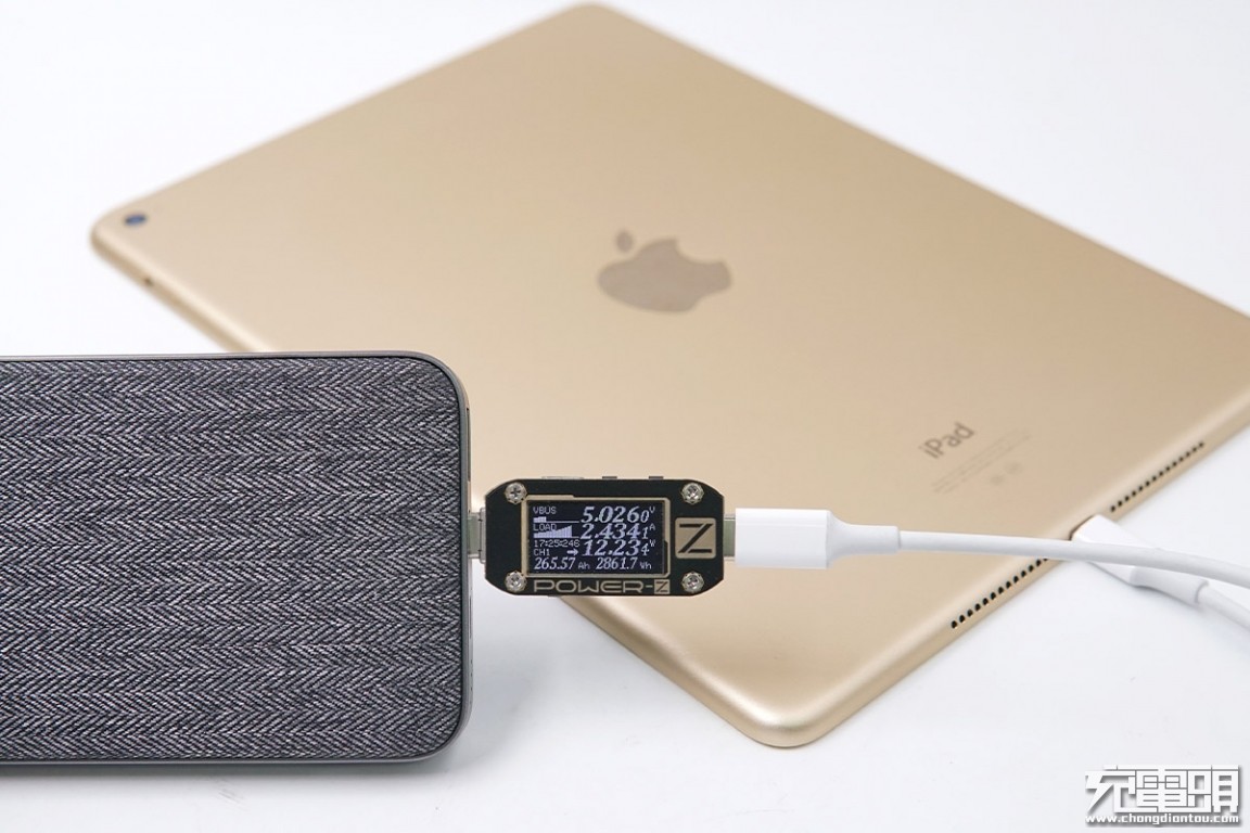 苹果原装快充和认证的紫米快充,紫米10000毫安尊享版拆解