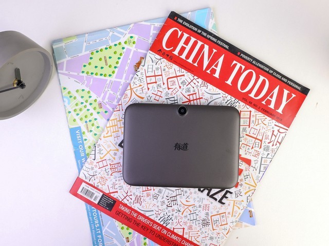 有道超级词典学习机测评,电子词典版