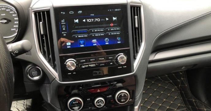 车主喜提新款森林人，道出用车感受：操作性强但内饰问题多